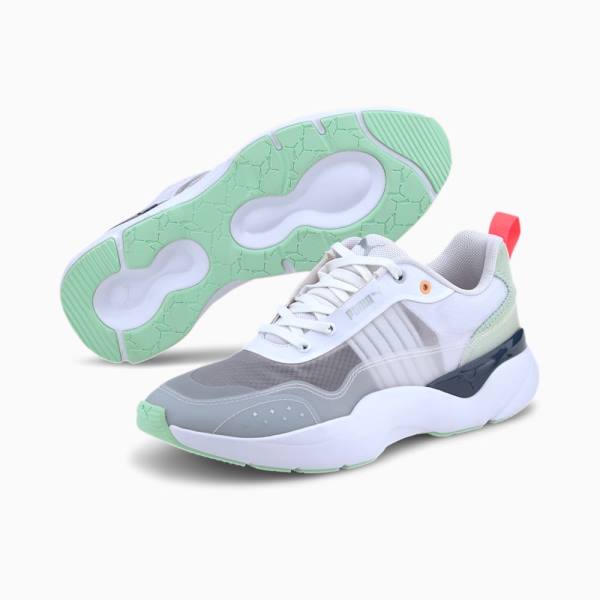 Puma Lia Sheer Női Tornacipő Fehér | HU09211