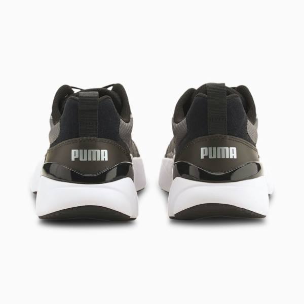 Puma Lia Sheer Női Tornacipő Fekete | HU06770