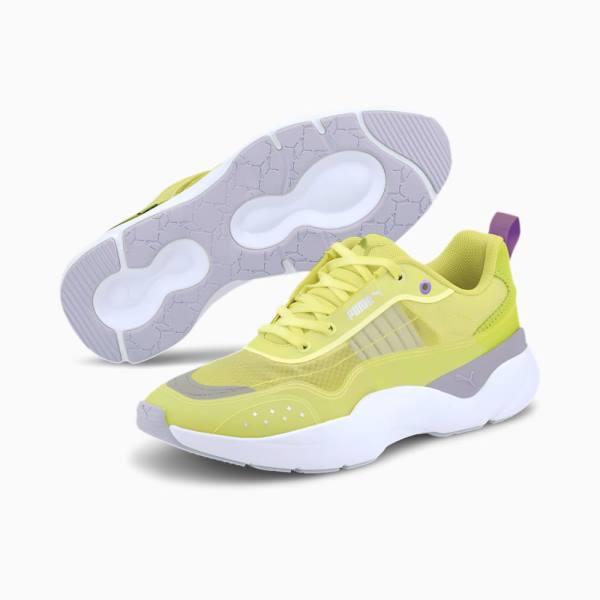 Puma Lia Sheer Női Tornacipő Szürke | HU40775