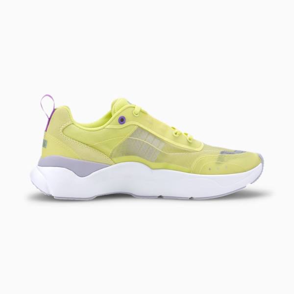 Puma Lia Sheer Női Tornacipő Szürke | HU40775