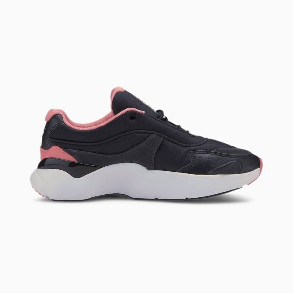 Puma Lia Tonal Női Tornacipő Fekete Rózsaszín | HU30697