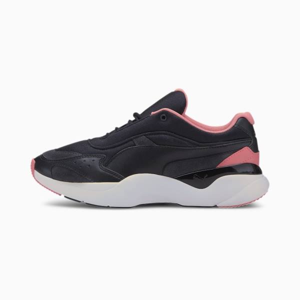 Puma Lia Tonal Női Tornacipő Fekete Rózsaszín | HU30697