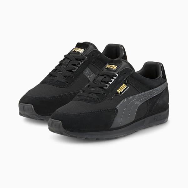 Puma Lo Rider Mono Női Tornacipő Fekete | HU59302