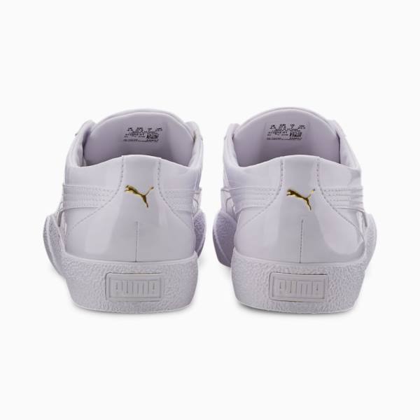 Puma Love Lakkbőr Női Tornacipő Fehér | HU79816