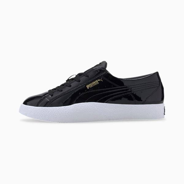 Puma Love Lakkbőr Női Tornacipő Fekete | HU13094