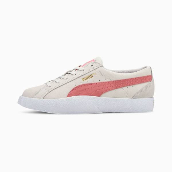 Puma Love Suede Női Tornacipő Szürke Rózsaszín | HU42643