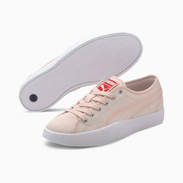 Puma Love Vászon Női Tornacipő Rózsaszín | HU86368