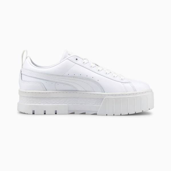 Puma Mayze Classic Női Tornacipő Fehér | HU21452