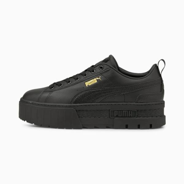 Puma Mayze Classic Női Tornacipő Fekete | HU40172