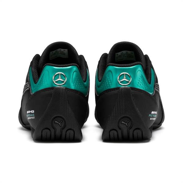 Puma Mercedes AMG Petronas Motorsport Future Kart Cat Férfi Motorsport Cipő Fekete Szürke | HU31943