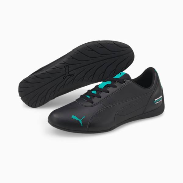 Puma Mercedes F1 Neo Cat Férfi Motorsport Cipő Fekete | HU68346