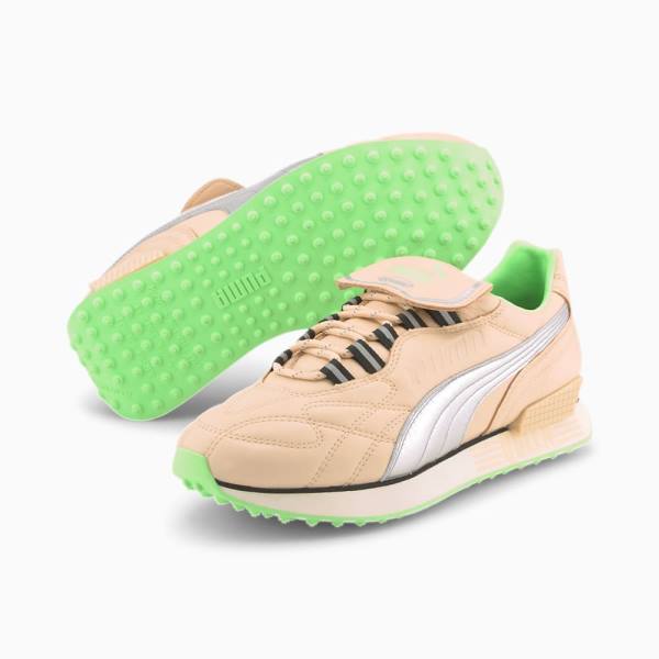 Puma Mile Rider Queen Női Tornacipő Bézs Titán | HU95235