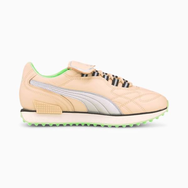 Puma Mile Rider Queen Női Tornacipő Bézs Titán | HU95235