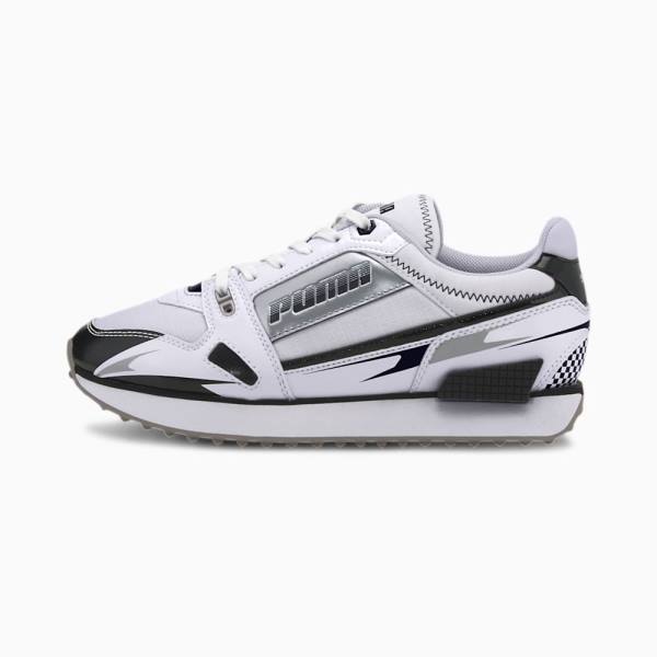 Puma Mile Rider Sunny Getaway Női Tornacipő Fehér Fekete | HU15234