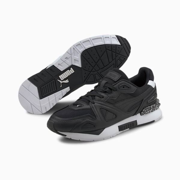 Puma Mirage Mox Bubble Férfi Tornacipő Fekete Fehér | HU24820