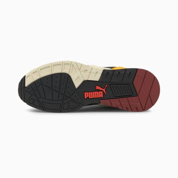 Puma Mirage Mox Suede Férfi Tornacipő Fekete Piros | HU00466