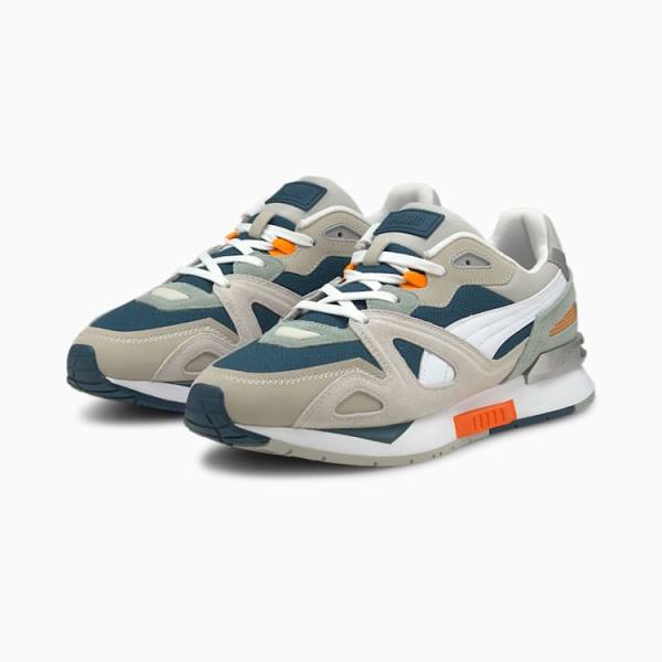 Puma Mirage Mox Suede Férfi Tornacipő Szürke Lila Kék | HU64562