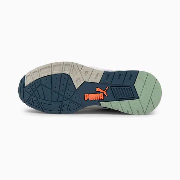 Puma Mirage Mox Suede Férfi Tornacipő Szürke Lila Kék | HU64562