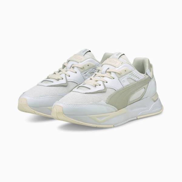 Puma Mirage Sport Luxe Férfi Tornacipő Fehér Szürke Lila | HU98971