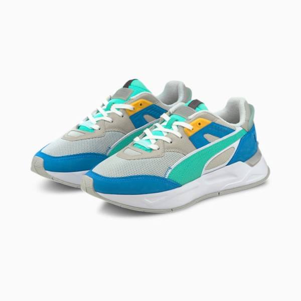 Puma Mirage Sport PRM Női Tornacipő Szürke Kék Zöld | HU68584