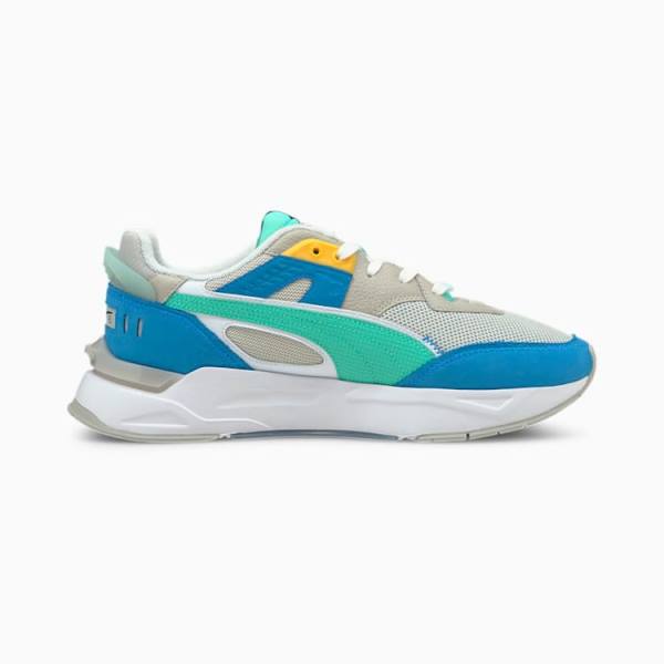 Puma Mirage Sport PRM Női Tornacipő Szürke Kék Zöld | HU68584