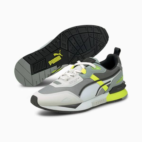 Puma Mirage Tech Férfi Tornacipő Sárga | HU81892