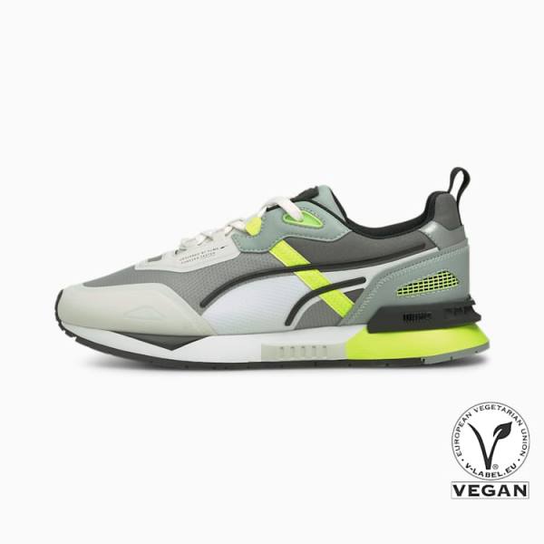 Puma Mirage Tech Női Tornacipő Sárga | HU64675