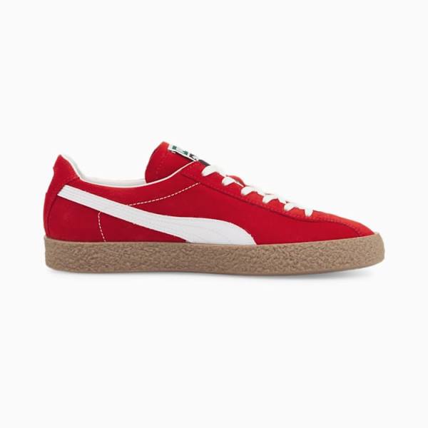 Puma Muenster Eredeti Férfi Tornacipő Piros Fehér | HU74992