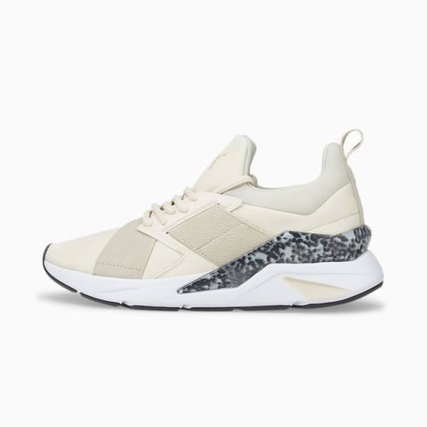 Puma Muse X5 Leo Női Tornacipő Szürke Fehér Fekete | HU43755