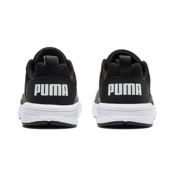 Puma NRGY Comet Fiú Tornacipő Fehér Fekete | HU14152