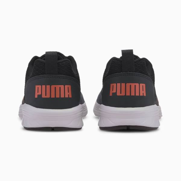 Puma NRGY Comet Fiú Tornacipő Fekete Piros Fehér | HU24227