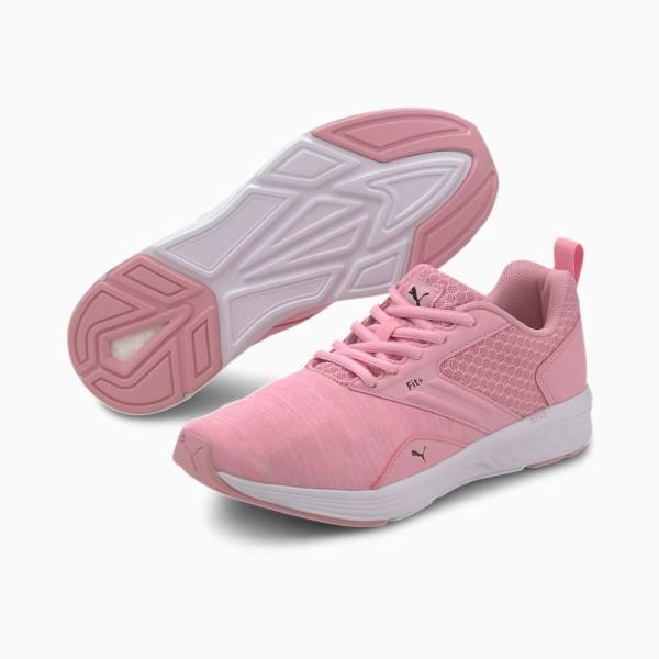 Puma NRGY Comet Fiú Tornacipő Rózsaszín Fekete Fehér | HU56470