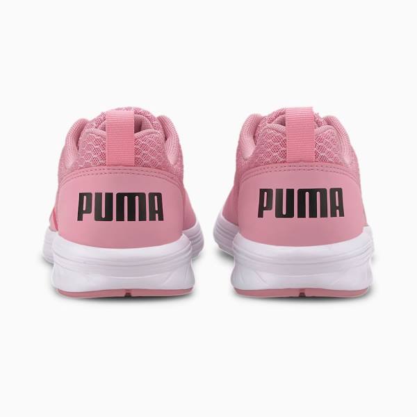 Puma NRGY Comet Fiú Tornacipő Rózsaszín Fekete Fehér | HU56470