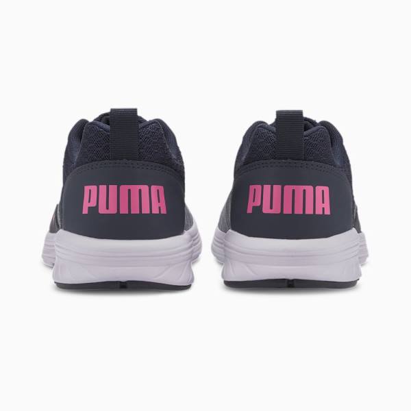 Puma NRGY Comet Fiú Tornacipő Sötétkék Rózsaszín | HU52792