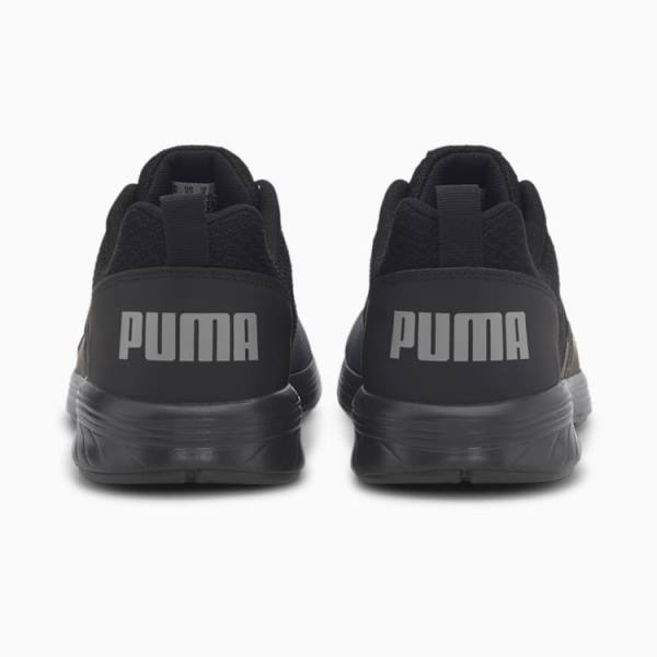 Puma NRGY Comet Férfi Futócipő Fekete Szürke Sötétszürke | HU98267