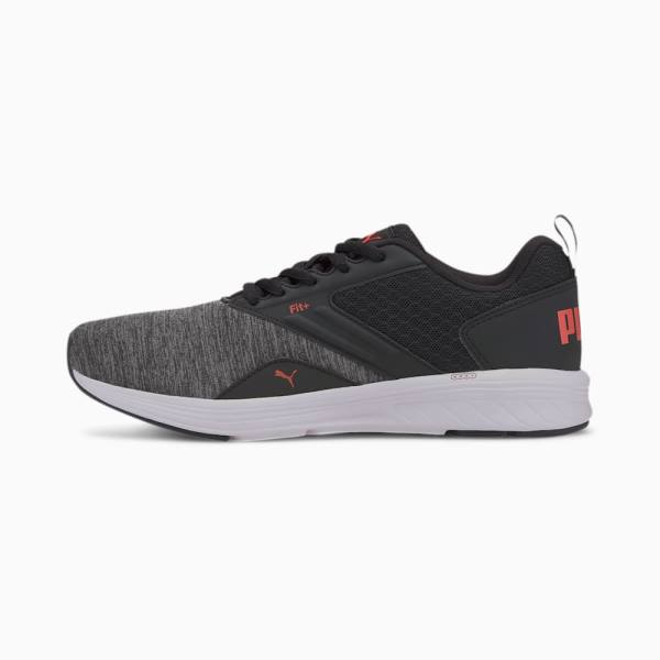 Puma NRGY Comet Lány Tornacipő Fekete Piros Fehér | HU83974