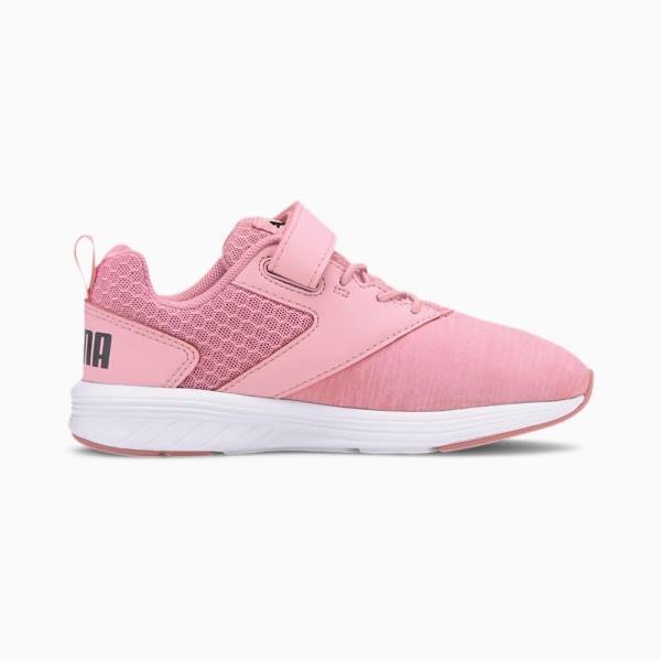 Puma NRGY Comet Preschool Fiú Tornacipő Rózsaszín Fekete Fehér | HU00602