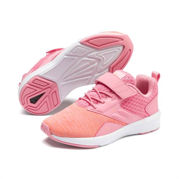 Puma NRGY Comet Preschool Fiú Tornacipő Rózsaszín Narancssárga | HU57937