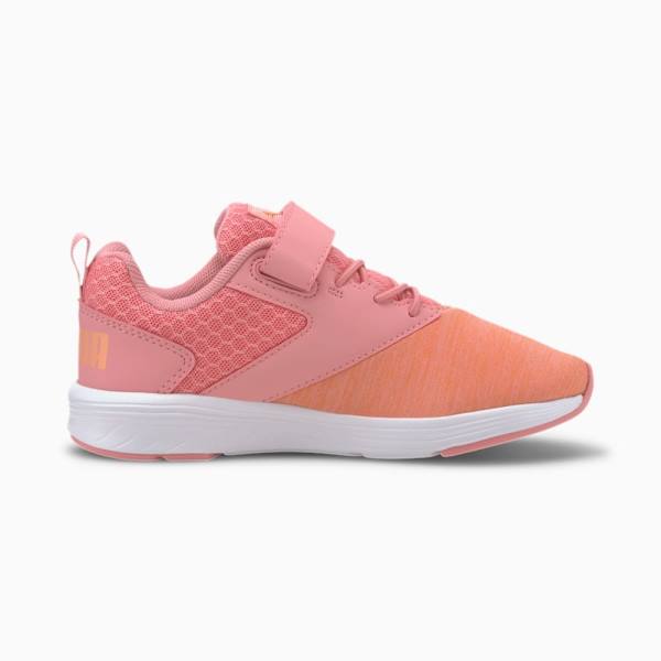 Puma NRGY Comet Preschool Fiú Tornacipő Rózsaszín Narancssárga | HU57937