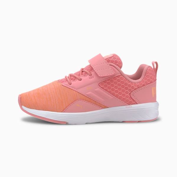 Puma NRGY Comet Preschool Fiú Tornacipő Rózsaszín Narancssárga | HU57937