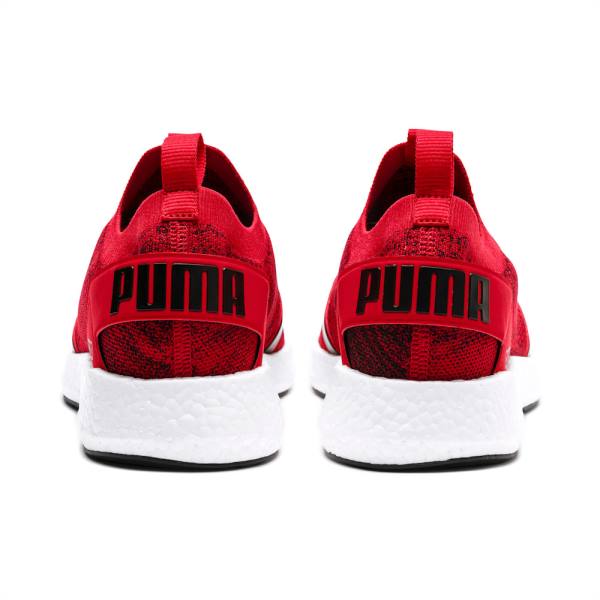 Puma NRGY Neko Engineer Knit Férfi Futócipő Piros Fehér Fekete | HU24212