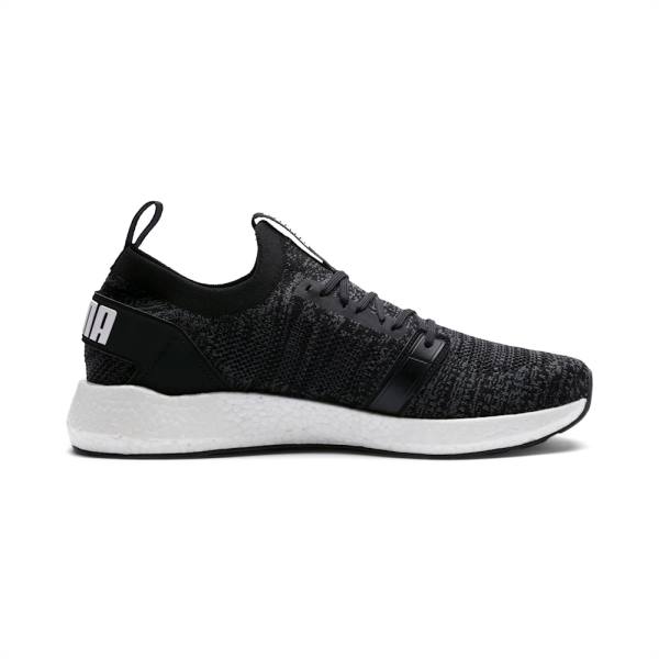 Puma NRGY Neko Engineer Knit Férfi Futócipő Fekete | HU37808