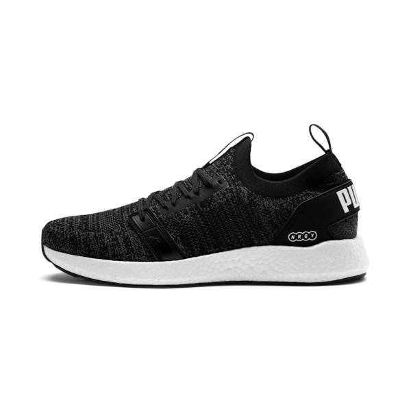 Puma NRGY Neko Engineer Knit Férfi Futócipő Fekete | HU37808