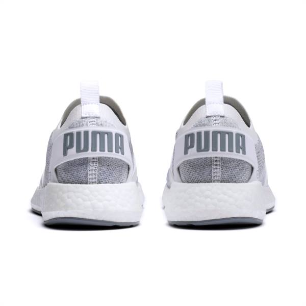 Puma NRGY Neko Engineer Knit Női Futócipő Fehér Barna | HU51511