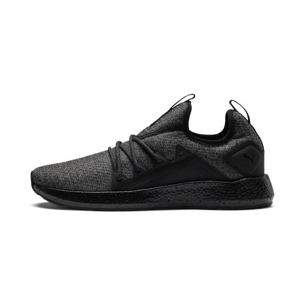 Puma NRGY Neko Knit Férfi Futócipő Fekete | HU13138