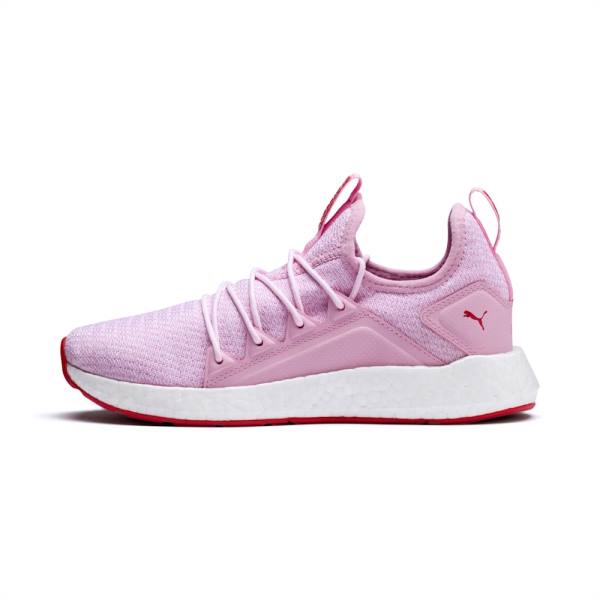 Puma NRGY Neko Knitted Youth Fiú Tornacipő Rózsaszín Fehér | HU82269