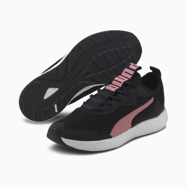 Puma NRGY Neko Skim Női Futócipő Fekete Fekete | HU81449