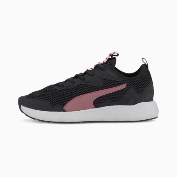 Puma NRGY Neko Skim Női Futócipő Fekete Fekete | HU81449