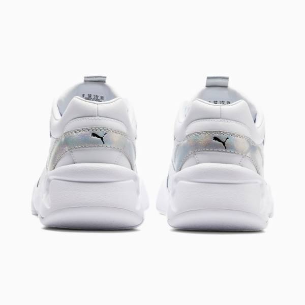 Puma Nova Iridescent Női Tornacipő Fehér Fekete | HU40138