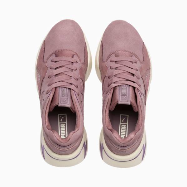 Puma Nova Pastel Grunge Női Tornacipő Lila | HU06616